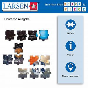 Пазл-рамка Larsen SS1 Solar System 70 елементів synthetic.ua - Фото 1