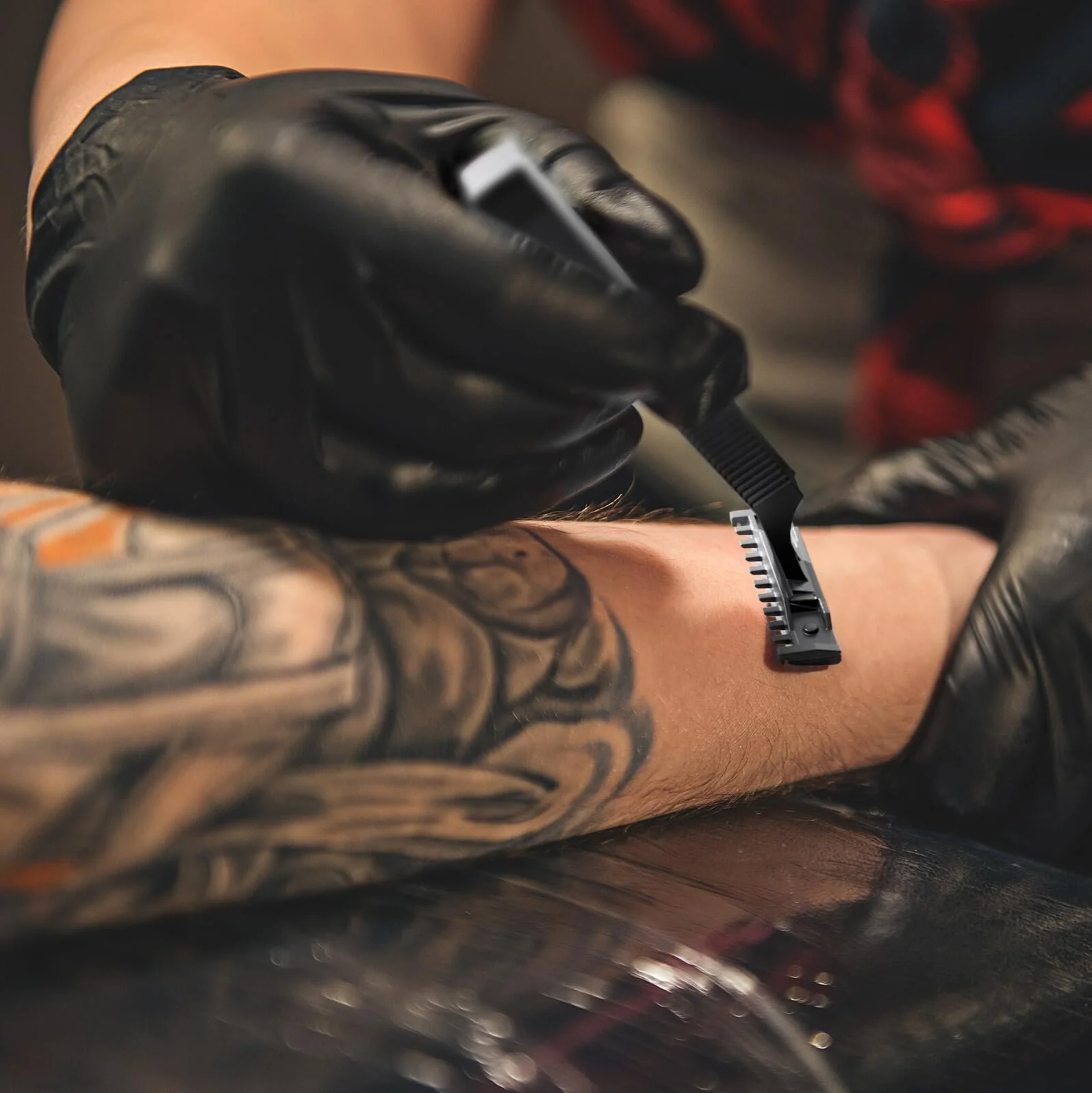 Одноразовые бритвы Believa Tattoo Raptors 100 шт. Черный, фото №3 Одноразовые бритвы Believa Tattoo Raptors 100 шт. Черный, фото №3