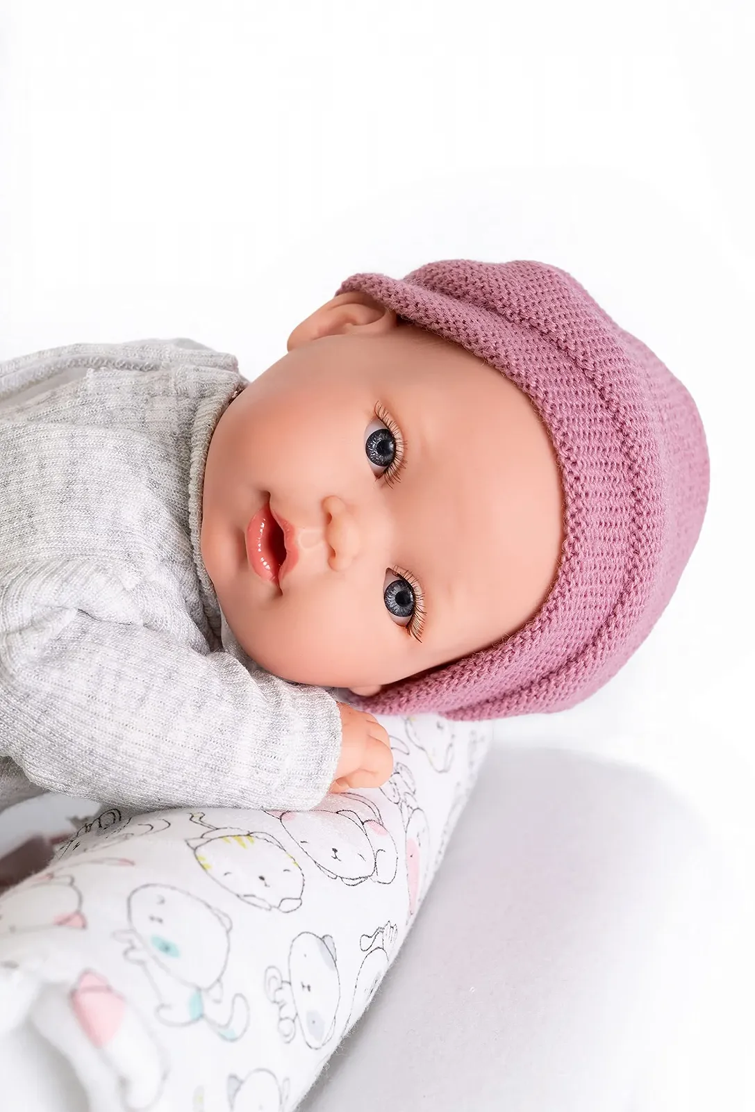 Кукла Antonio Juan Kika 27 см плачущая без соски розовая, фото №7