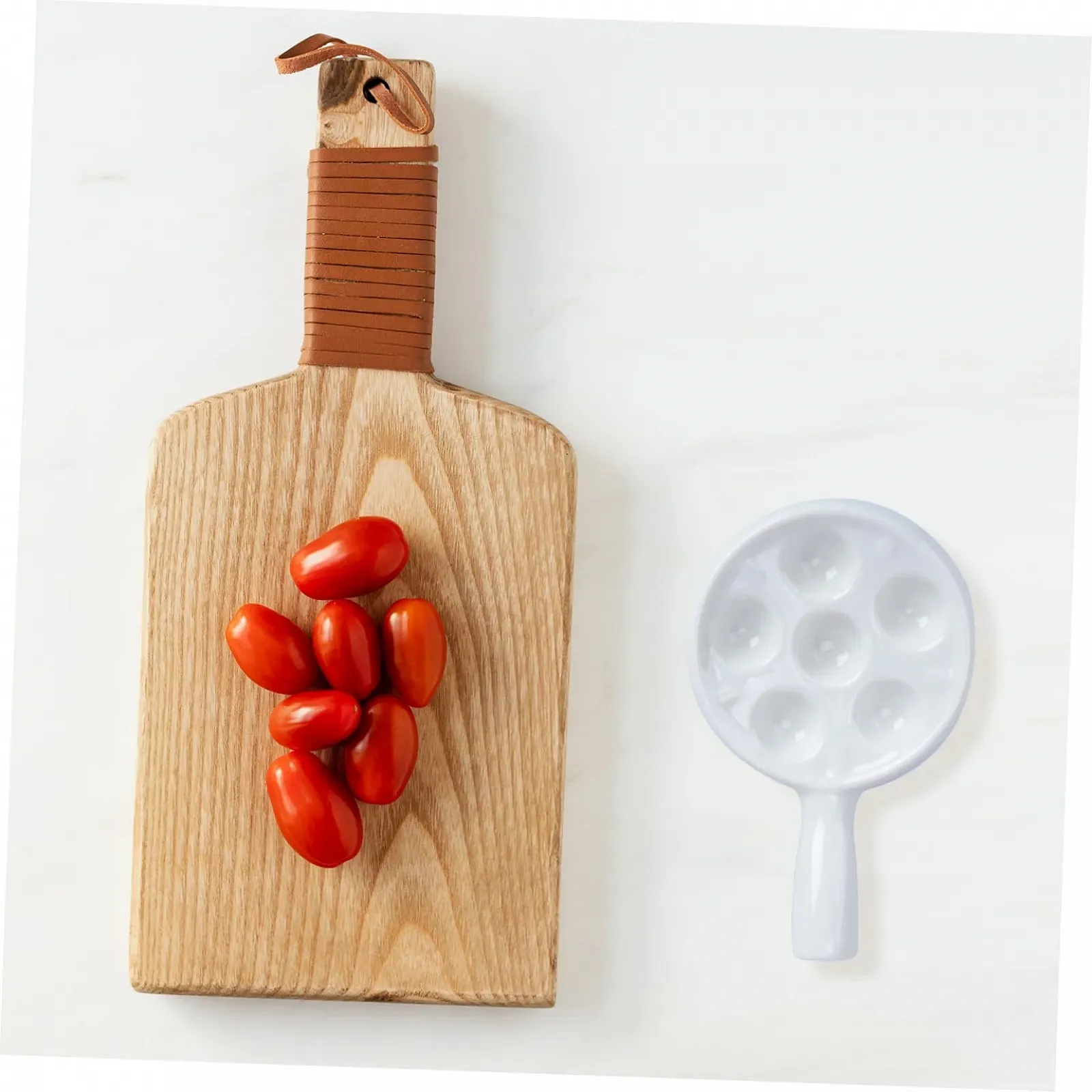 Форма для выпечки эскарго BESPORTBLE керамическая на 6 ячеек подходит для посудомоечной машины и духовки, фото №3