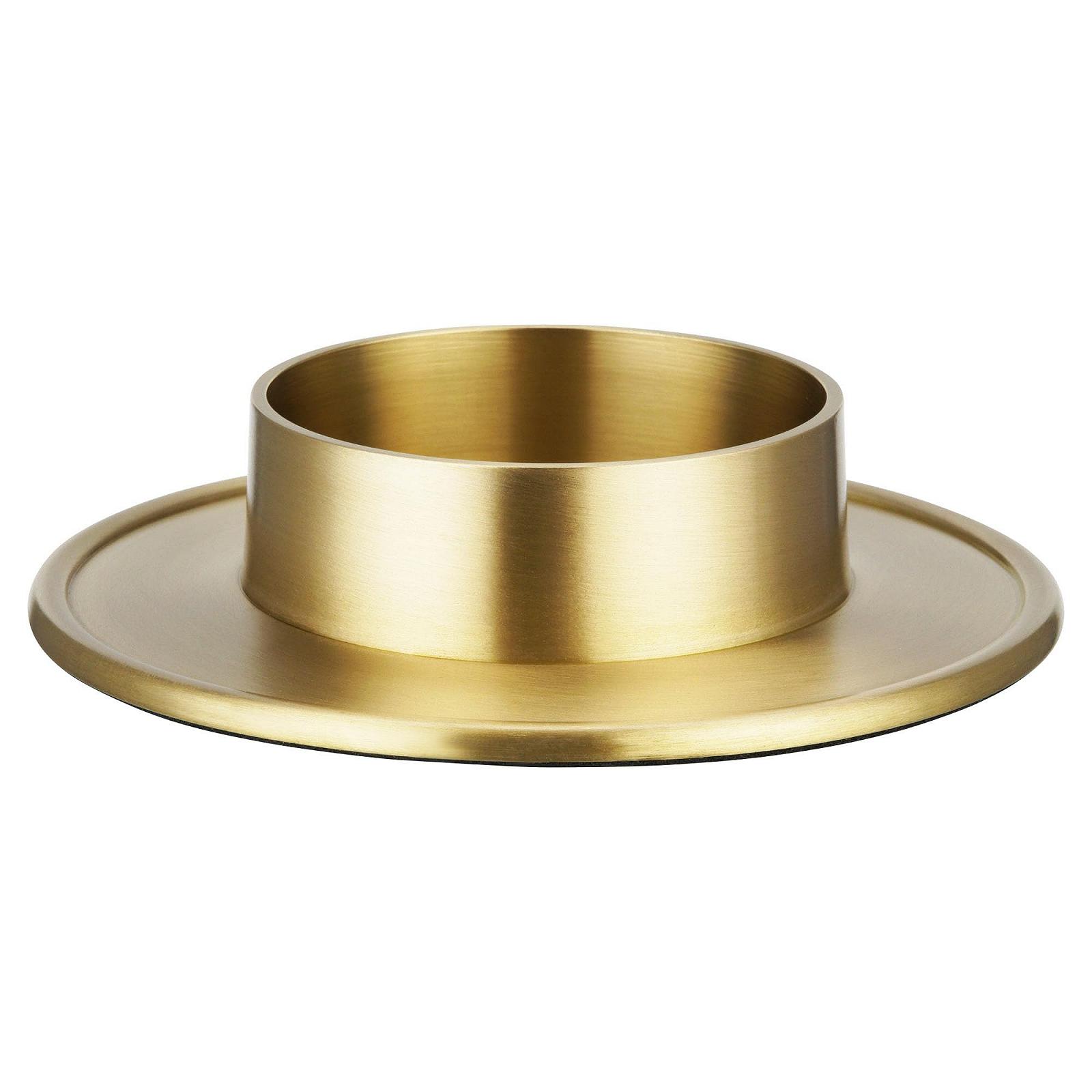 Подсвечник FRITZ COX 'Memento' Латунь Золотой для свечей 6 см, фото №3 Подсвечник FRITZ COX 'Memento' Латунь Золотой для свечей 6 см, фото №3