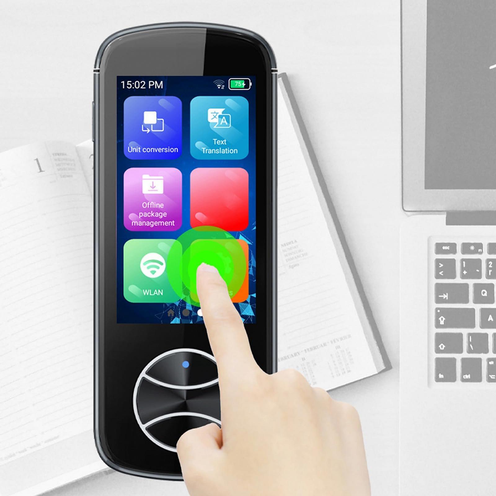 Устройство для перевода Cosiki, устройство для перевода языков с экраном 3.0 дюйма, многоязычная поддержка, оффлайн перевод фотографий для бизнеса, обучения, путешествий, фото №3 Устройство для перевода Cosiki, устройство для перевода языков с экраном 3.0 дюйма, многоязычная поддержка, оффлайн перевод фотографий для бизнеса, обучения, путешествий, фото №3