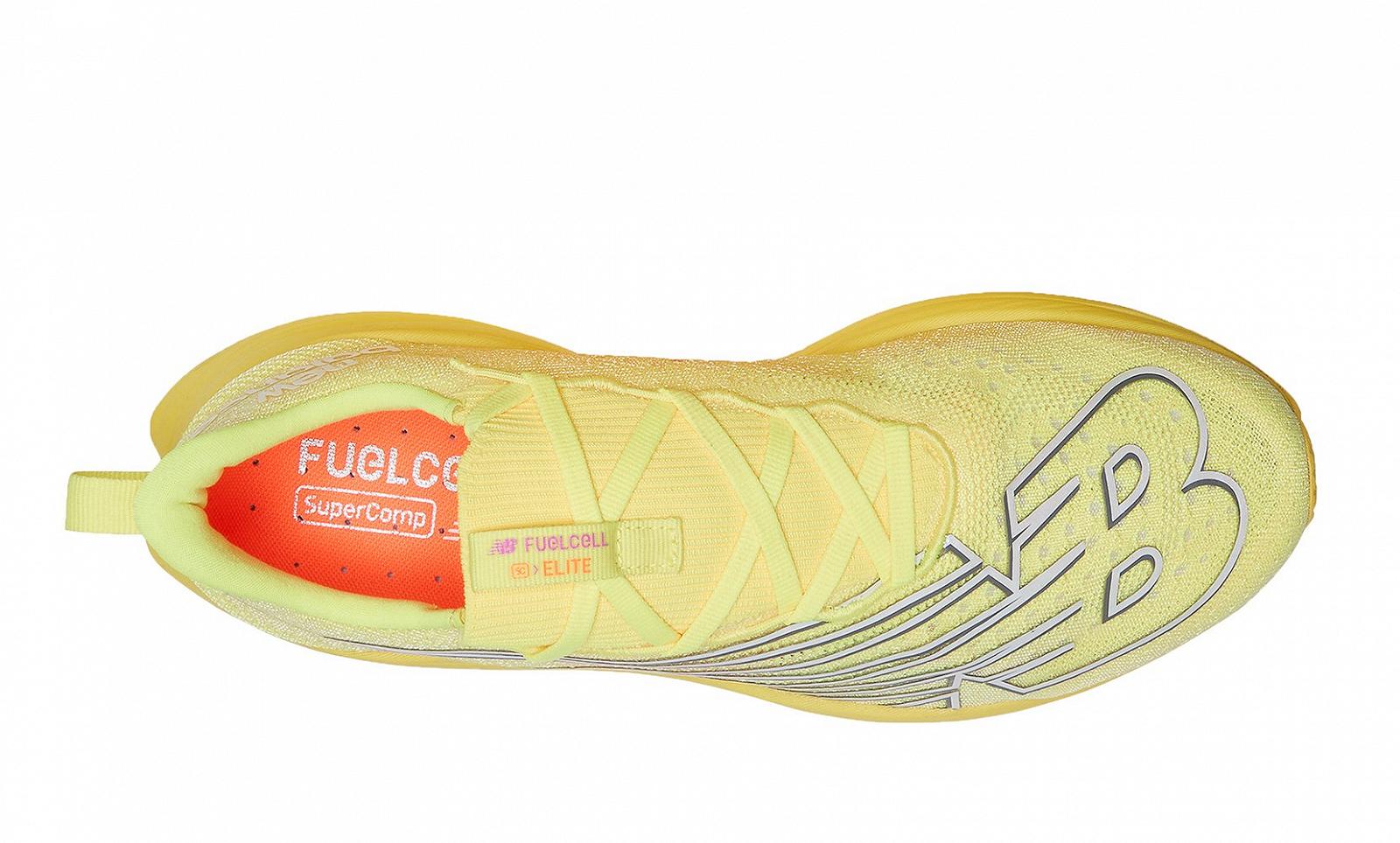 Кроссовки New Balance FuelCell SuperComp Elite V3 Желтый размер 41.5, фото №4