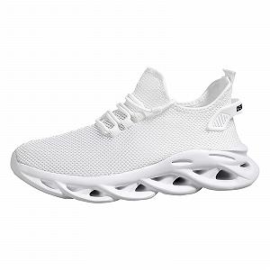 Кросівки SRZYMJ Білі - Фото 1