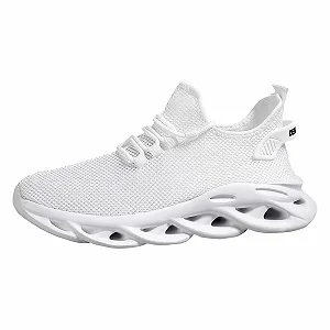 Кросівки SRZYMJ Білий - Фото 1