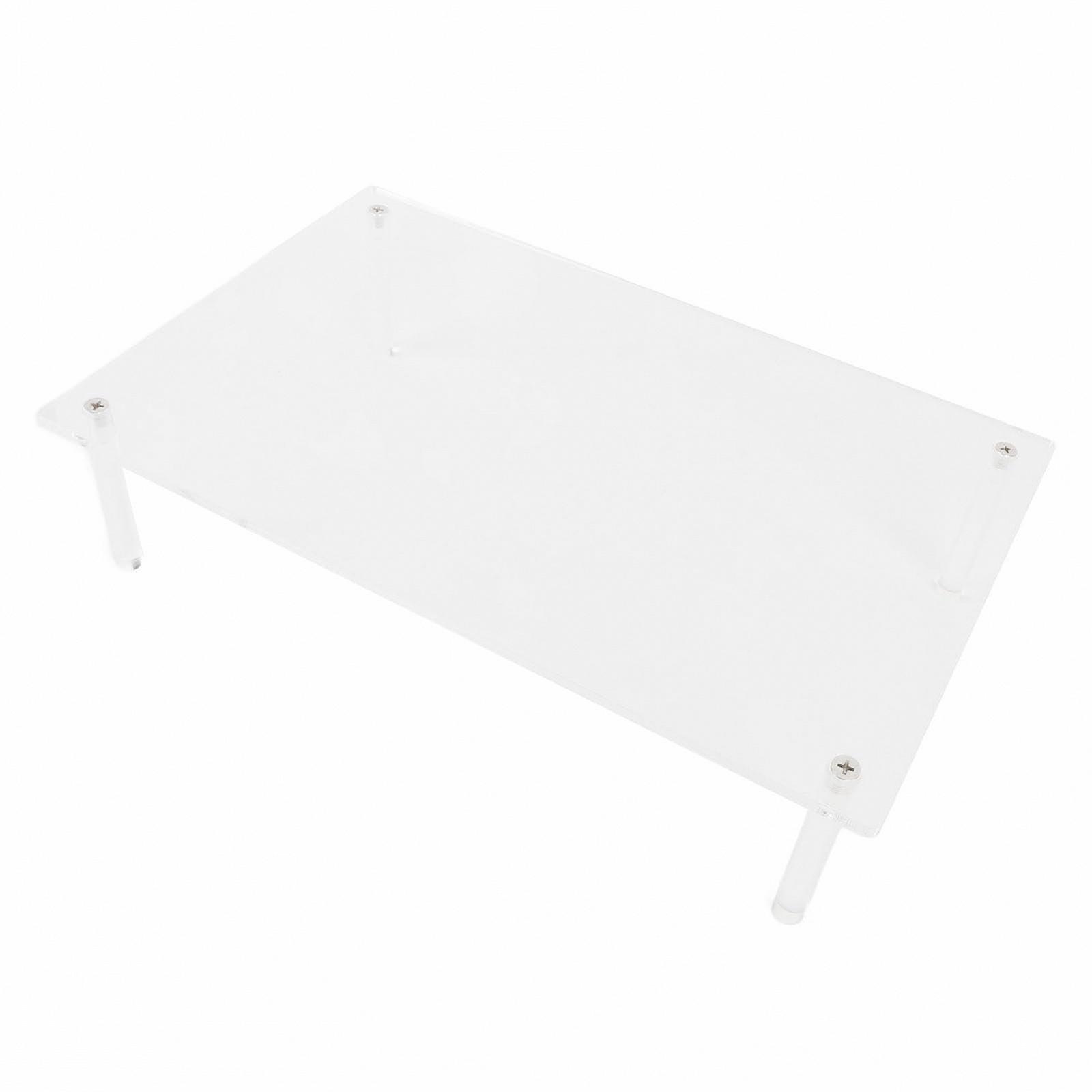 Подставка для ноутбука акриловая Fafeicy Прозрачная Подставка для компьютера и телевизора 8.4 см, фото №2