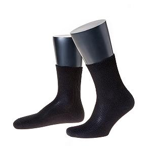 Женские носки Nordpol Health "Sensitive" (без резинки) Хлопок 3 пары Сделано в Германии - Фото 1