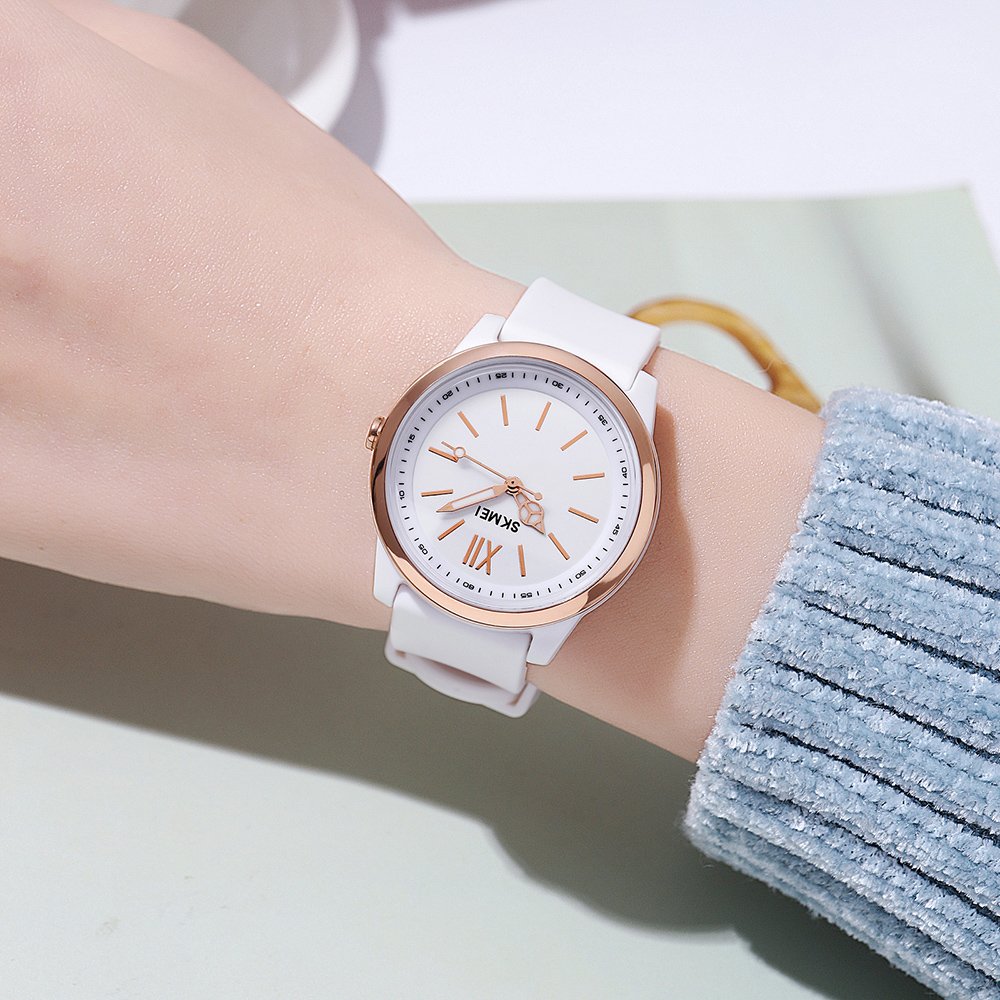 Годинник Skmei 2008WT White, фото №3