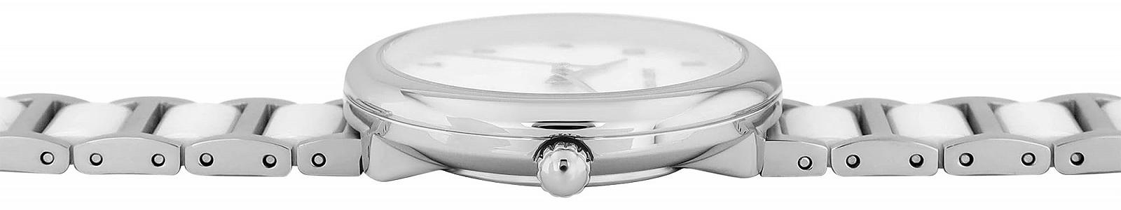 Женские часы Тип Just Watch Alma с керамическим ремешком из нержавеющей стали, Диаметр 33 мм, 5 ATM, фото №2