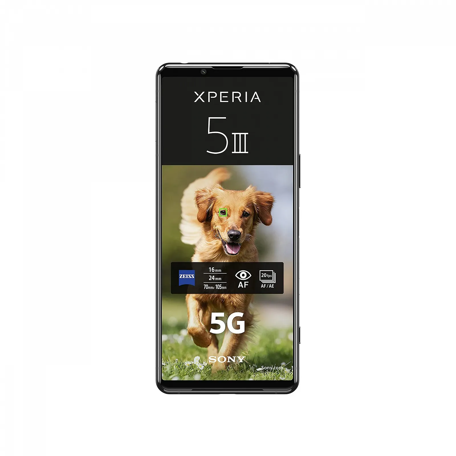 Смартфон Sony Xperia 5 III 5G 15.5 см 21:9 FHD+ HDR OLED 8 ГБ RAM 128 ГБ Black, фото №2