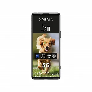 Смартфон Sony Xperia 5 III 5G 15.5 см 21:9 FHD+ HDR OLED 8 ГБ RAM 128 ГБ Black synthetic.ua - Фото 1