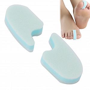 Роздільники для пальців ніг Спінені коректор вальгусної деформації стопи - Фото 1