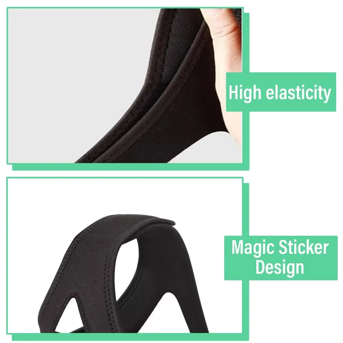 Ремінь для підборіддя проти хропіння, фото №2