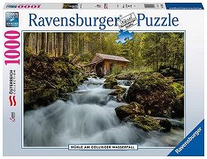 Купить Пазл Ravensburger 17263 Mill at Gollinger Waterfall 1000 деталей для взрослых и детей от 14 лет Yellow - Фото 1 Пазл Ravensburger 17263 Mill at Gollinger Waterfall 1000 деталей для взрослых и детей от 14 лет Yellow - Фото 1