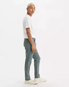 Чоловічі джинси Levis - 512 Slim Taper Blu Steel Od Adv - Mens - 29 synthetic.ua - Фото 1