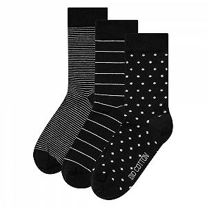 Носки Organic Cotton Basic для женщин Oeko-Tex Standard 100 бесшовные, 6 пар synthetic.ua - Фото 1