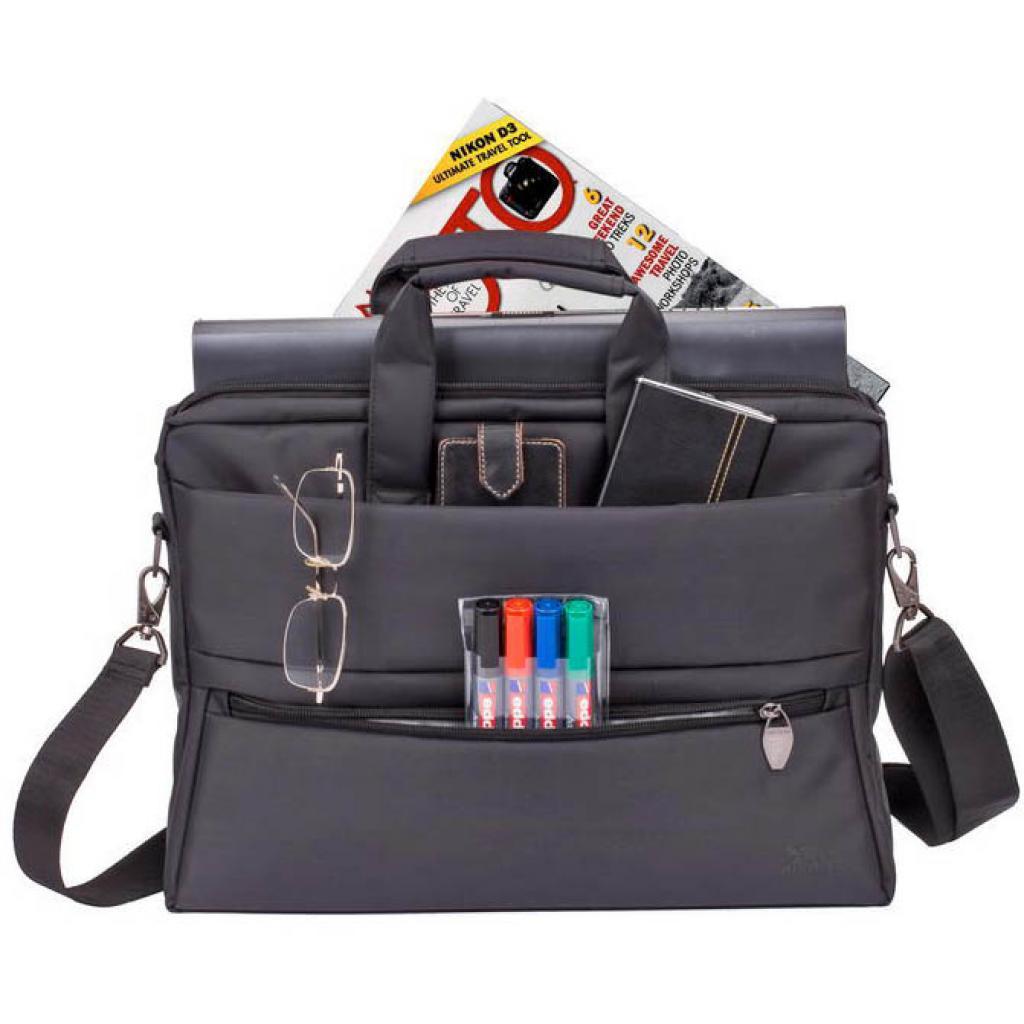 Сумка для ноутбука RivaCase 15.6" 8630 Black 8630Black, фото №2