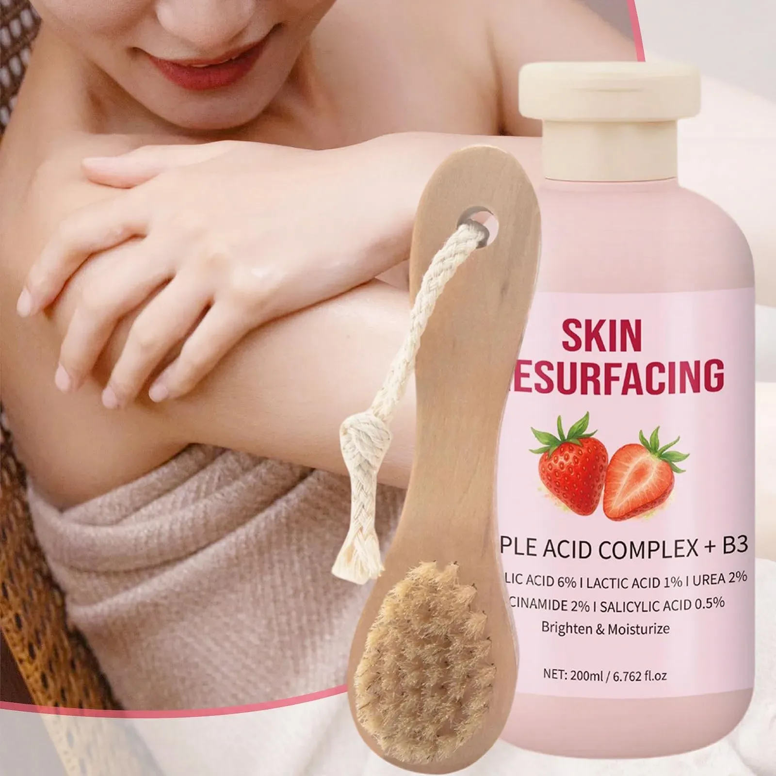 Зволожуючий крем 200 мл для обличчя, тіла та рук, регенеруючий, фото №3 Зволожуючий крем 200 мл для обличчя, тіла та рук, регенеруючий, фото №3