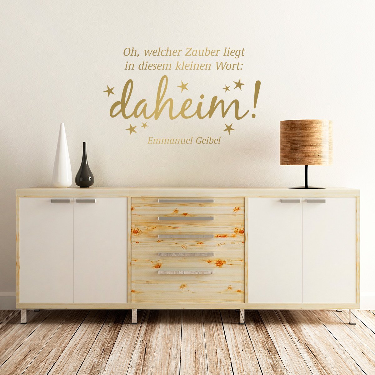 Наклейка на стіну Wandkings Emmanuel GEIBEL At Home 50 x 30 см, фото №2