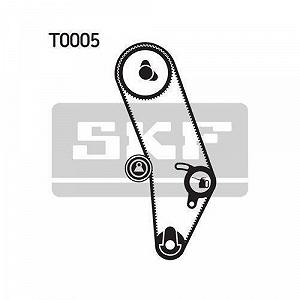 Комплект ремня ГРМ SKF VKMA 01000 AUDI SEAT SKODA VW VW (FAW) VW (SVW) synthetic.ua - Фото 1