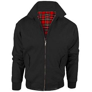 Куртка Harrington Workwear Harrington Класична 1970-х років Retro Mod Skin Scooter з підкладкою Tartan - Фото 1