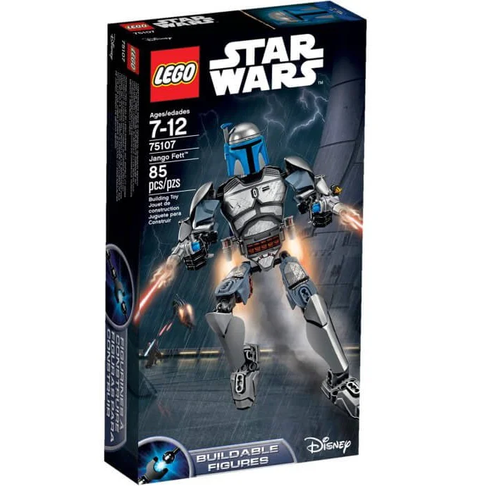 Конструктор Лего LEGO Star Wars Джанго Фетт (75107), фото №1