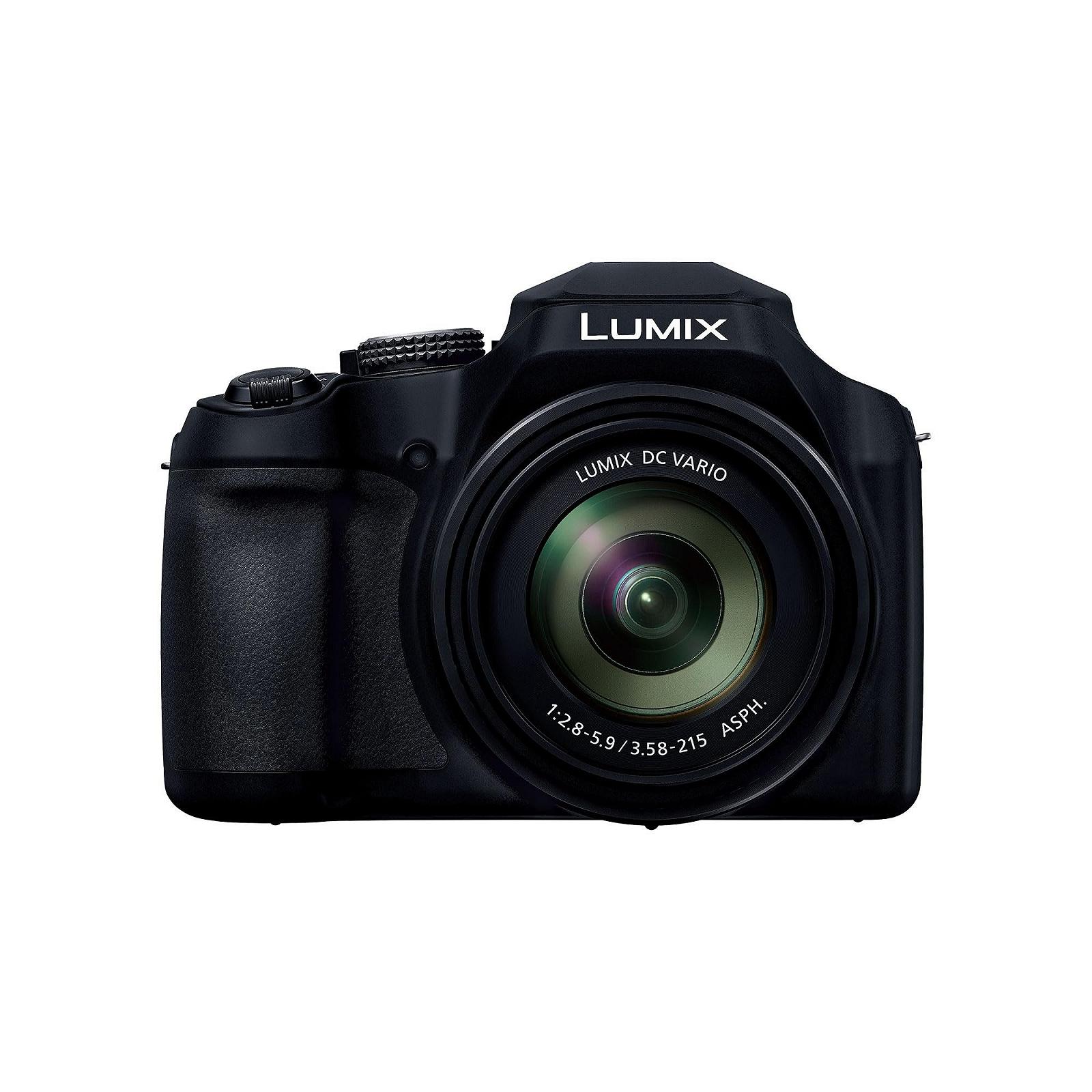 Фотокамера Bridge Panasonic Lumix DC-FZ82DE 18.1 МП, объектив 20-1200 мм F2.8-5.9, 4K видео и фото, OLED Live View видоискатель, сенсорный ЖК-экран, USB-C, черный, фото №1