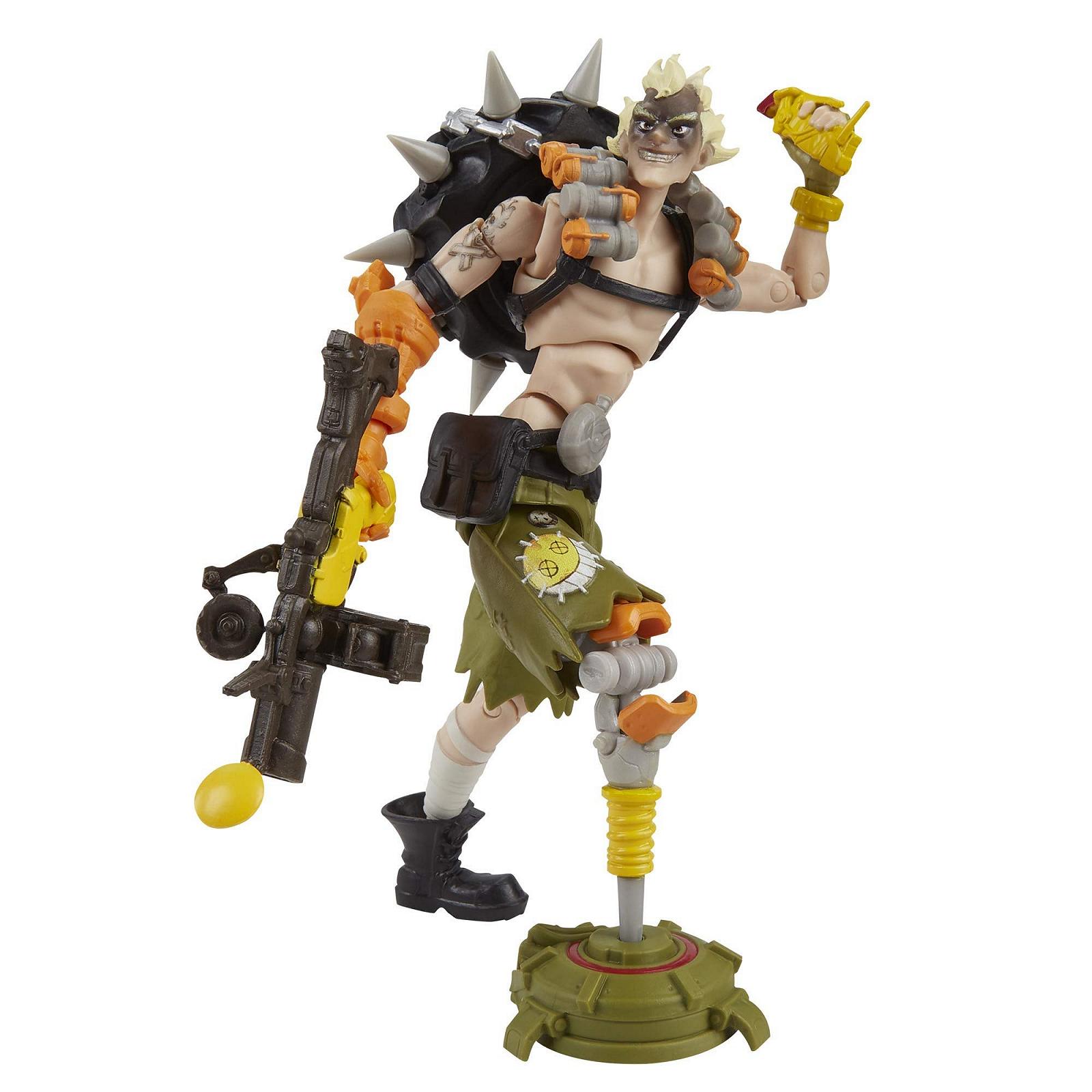 Фигурка Hasbro Overwatch Ultimate Series Junkrat 15 см, фото №3