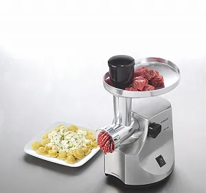 Мясорубка Kenwood Pro MG516 1600 Вт серебристая synthetic.ua - Фото 1