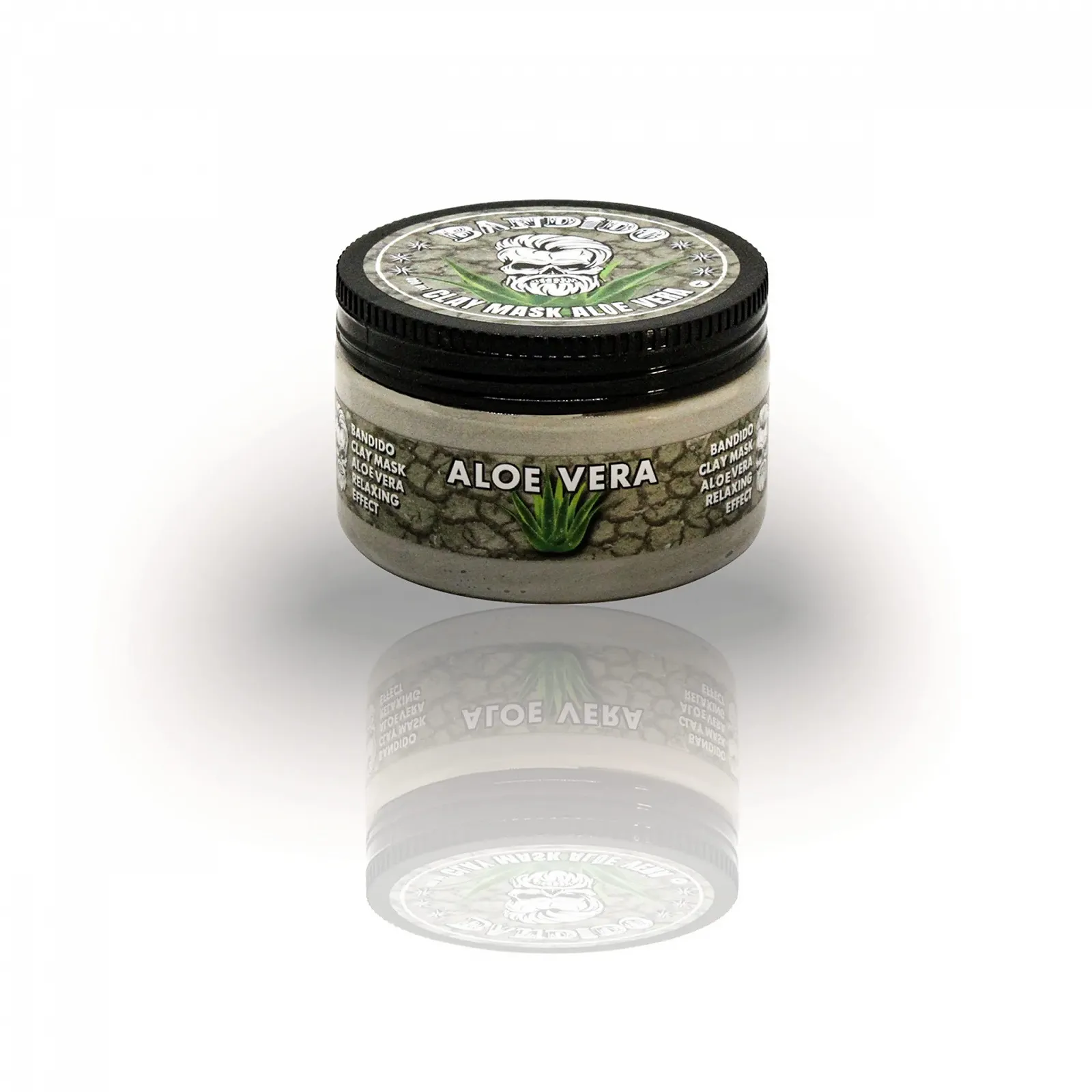 Маска Глина Bandido Alo Vera 400 г - Очищаючий ефект, освіжає та відновлює шкіру, вітамін C, фото №2
