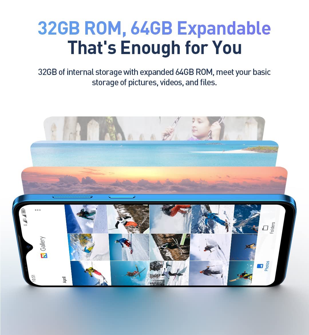 Смартфон Ulefone Note 15 5GB+32GB Black, фото №6