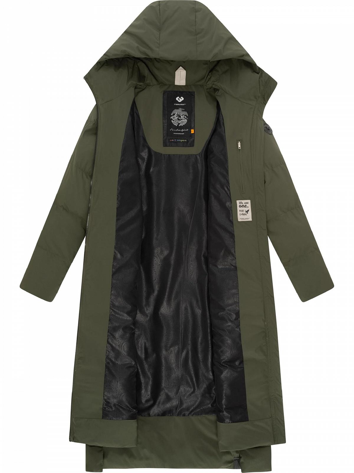 Зимнее пальто Ragwear Patrise Женское, фото №5 Зимнее пальто Ragwear Patrise Женское, фото №5