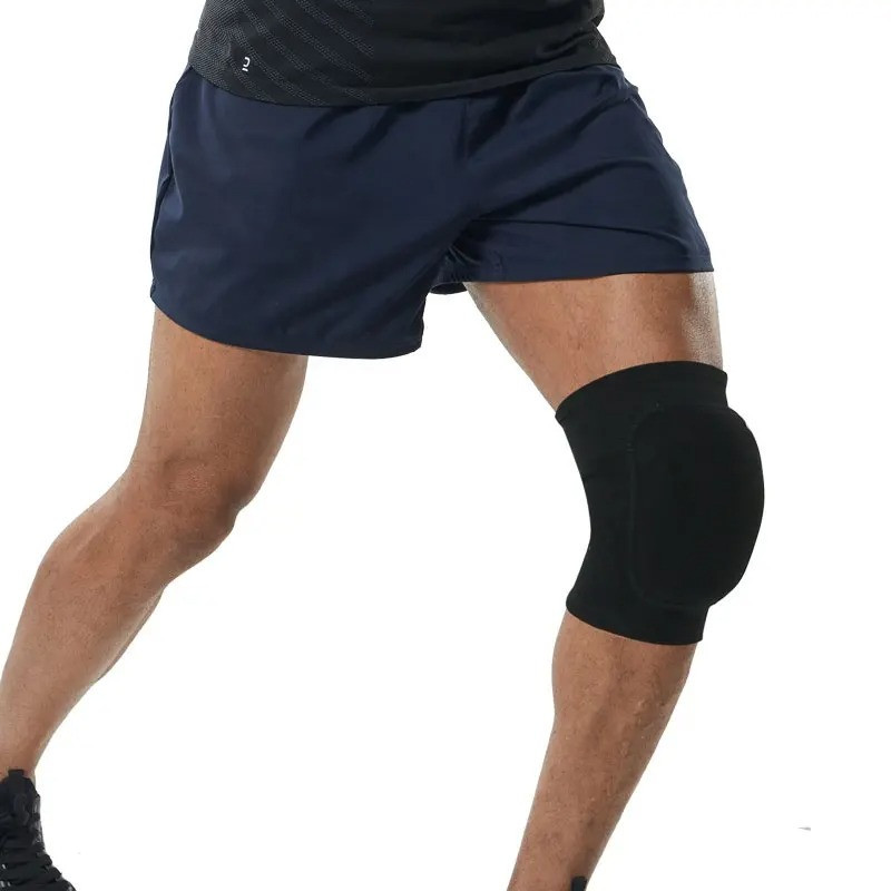 Наколінники PowerPlay PP-8000 Elastic Knee Support пара чорні S, фото №7