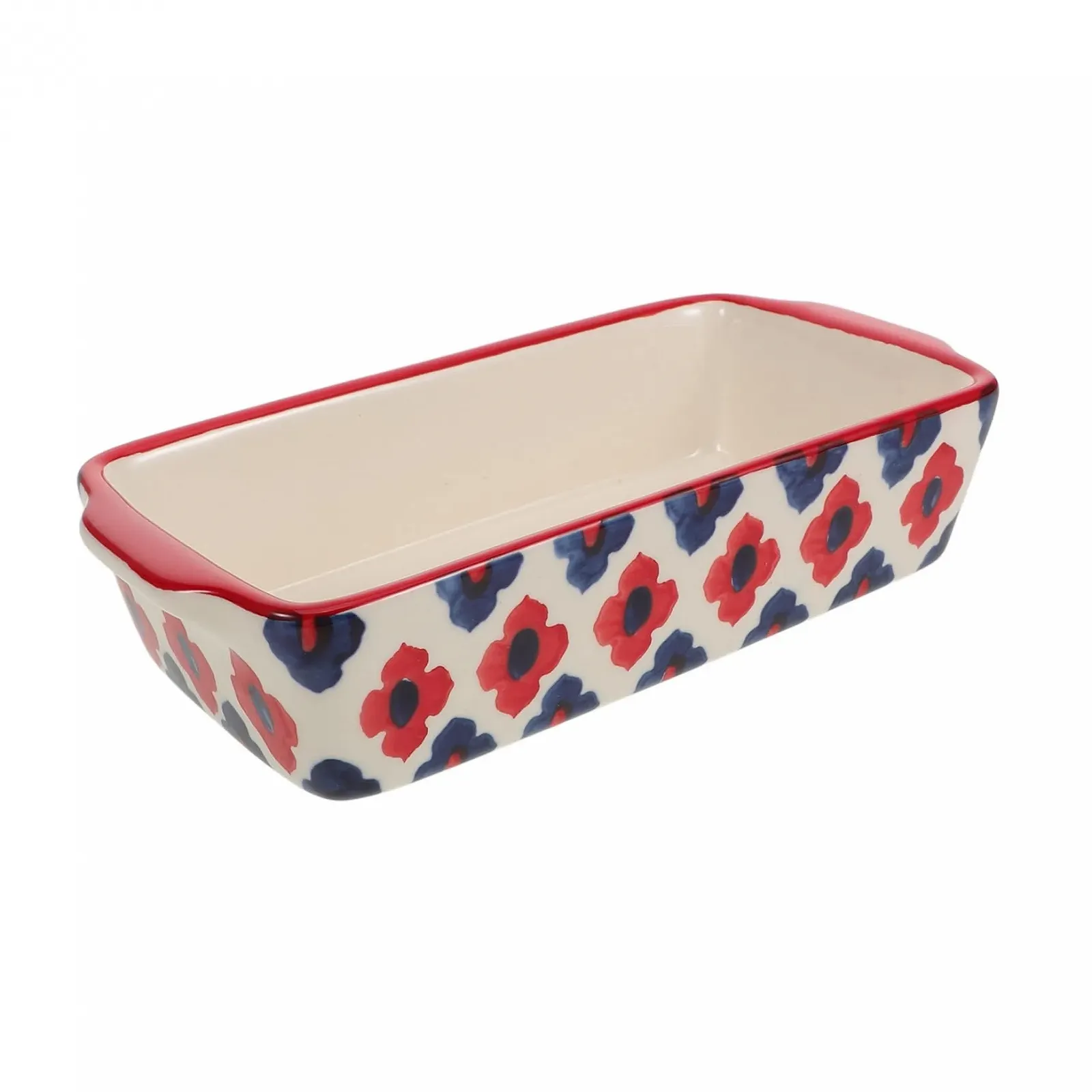 Форма для запікання LIFKOME керамічна з подвійними ручками прямокутна для лазаньї та овочів, фото №1