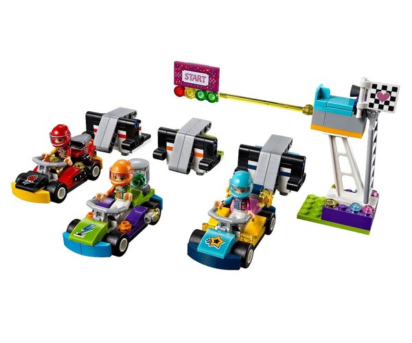 Дизайнер LEGO Friends Велика гонка 41352, фото №5