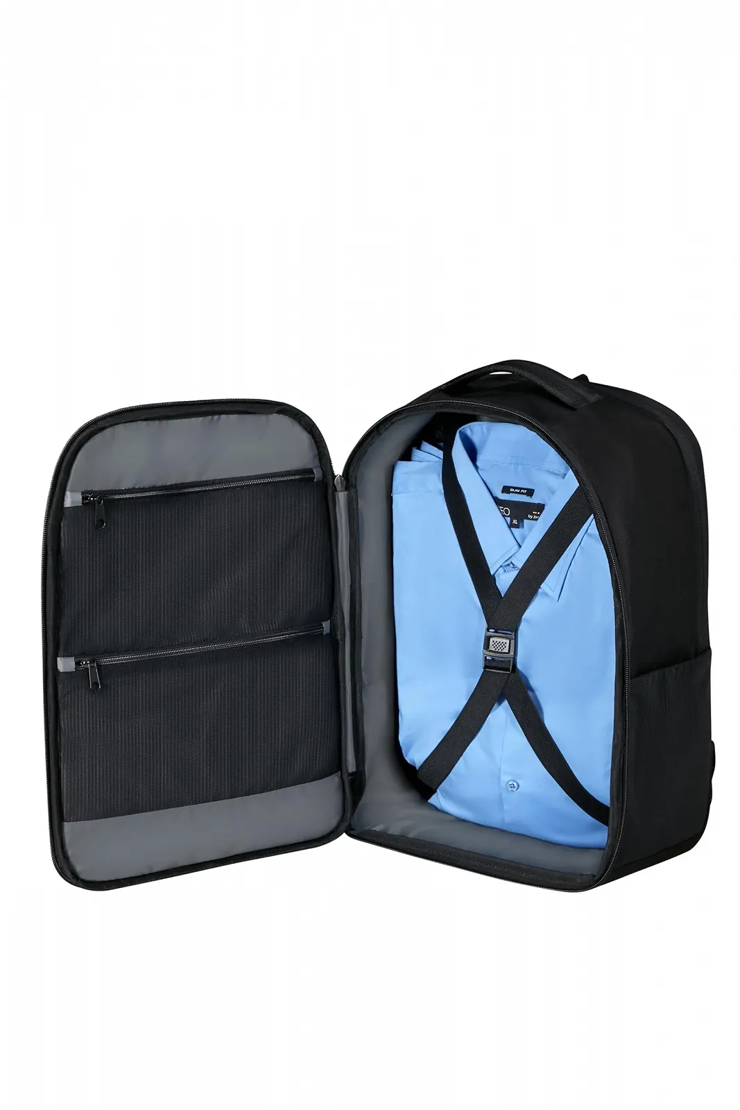 Рюкзак для ноутбука Samsonite GUARDIT 3.0 Easyjet 35x20x45 см 27.5 л Черный, фото №5