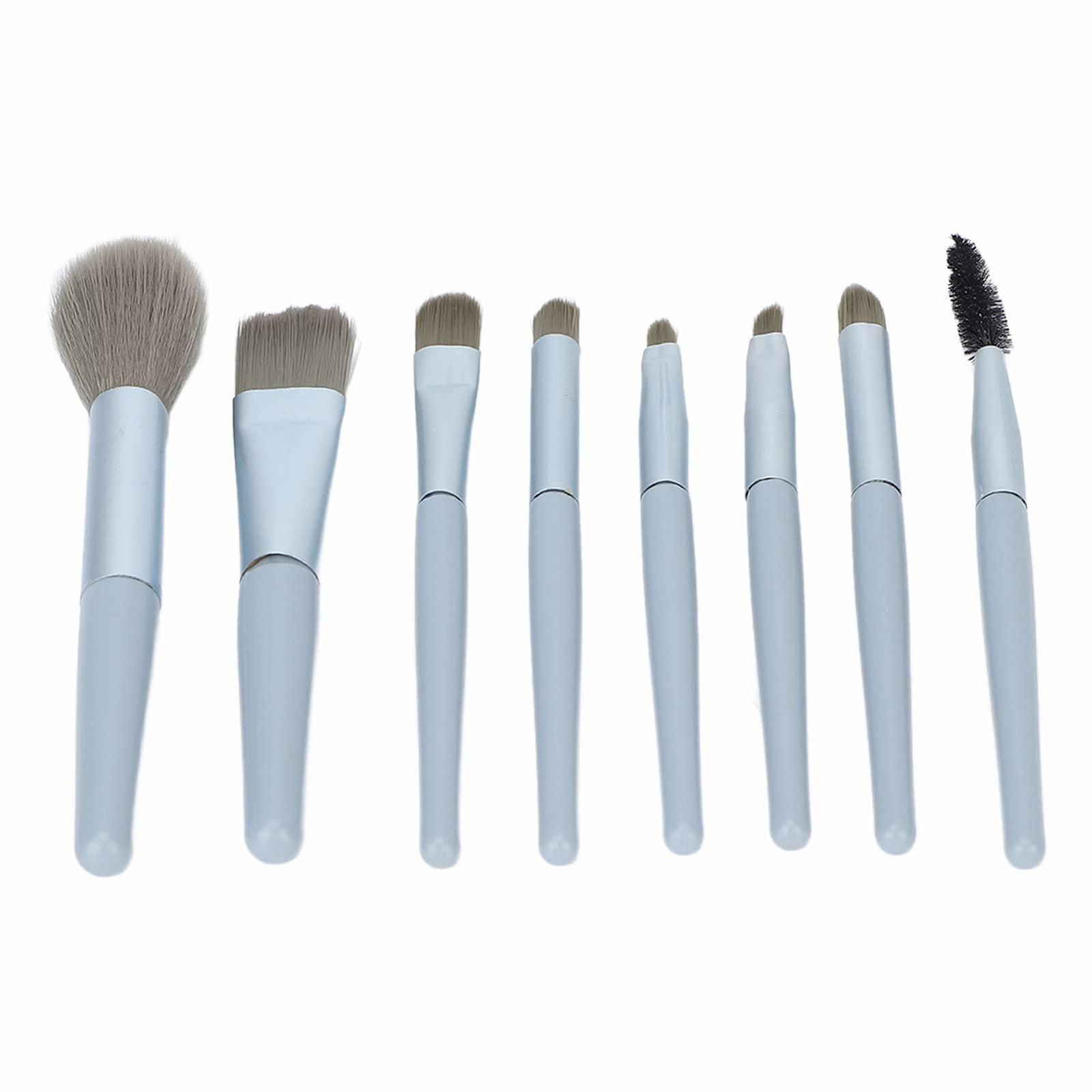 Набор кистей для макияжа Verdant Touch, 8 шт, профессиональные кисти для основы, смешивания, пудры для лица, теней для век, для женщин, фото №1