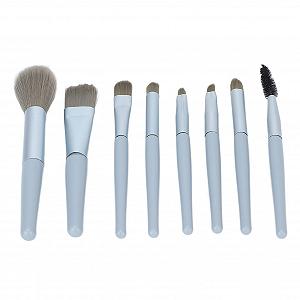 Набор кистей для макияжа Verdant Touch, 8 шт, профессиональные кисти для основы, смешивания, пудры для лица, теней для век, для женщин - Фото 1