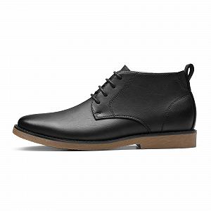Ботинки Chukka Bruno Marc Мужские Ботинки Водонепроницаемые Кожаные Ботинки На Шнуровке synthetic.ua - Фото 1