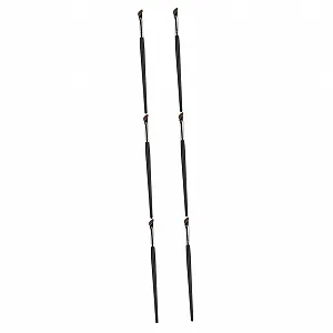 Пензлі MAGICLULU для брів, підводки, скошений, плоский, тонкий, кутовий, для консилера, портативний, для макіяжу, 6 шт - Фото 1