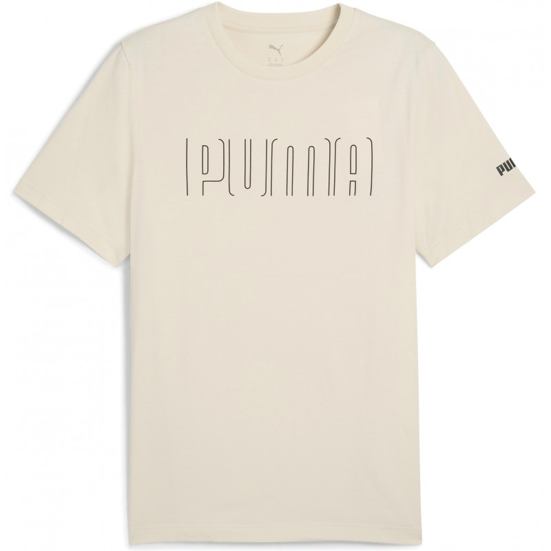 Футболка PumaPORT Graphic Tee 68461787 Puma Бежевий L, фото №4
