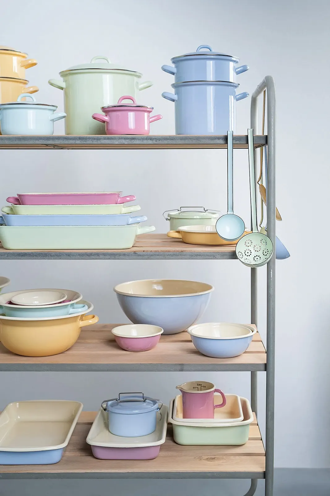 Сковорода Riess Egg 18 см золотисто-жовта, фото №6 Сковорода Riess Egg 18 см золотисто-жовта, фото №6