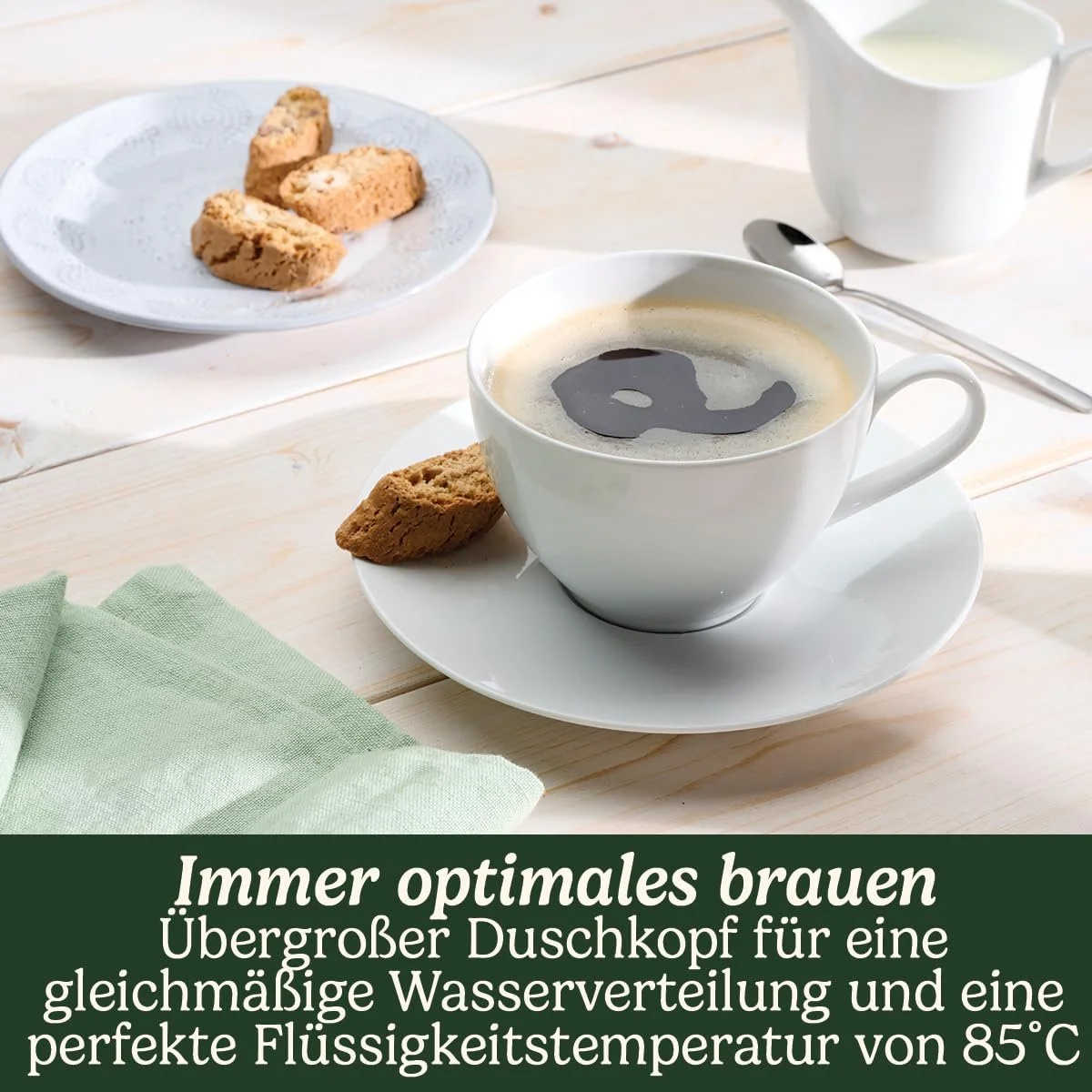 Капельная кофеварка Cuisinart 1.8 л 12 чашек Таймер Черная, фото №5