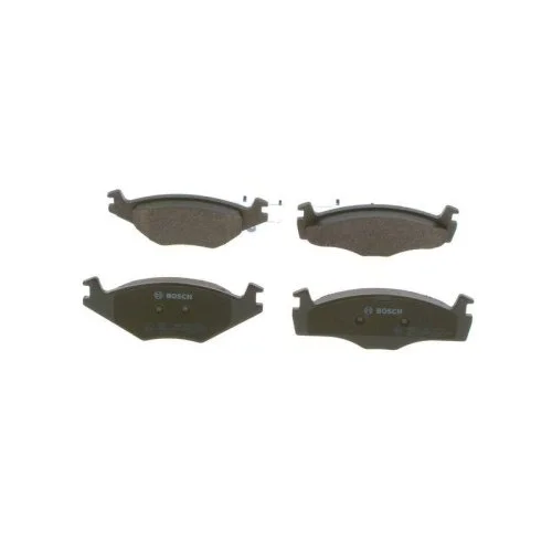 Комплект тормозных колодок, дисковый тормоз BOSCH 0 986 494 057 для SEAT VW, передний мост, фото №3