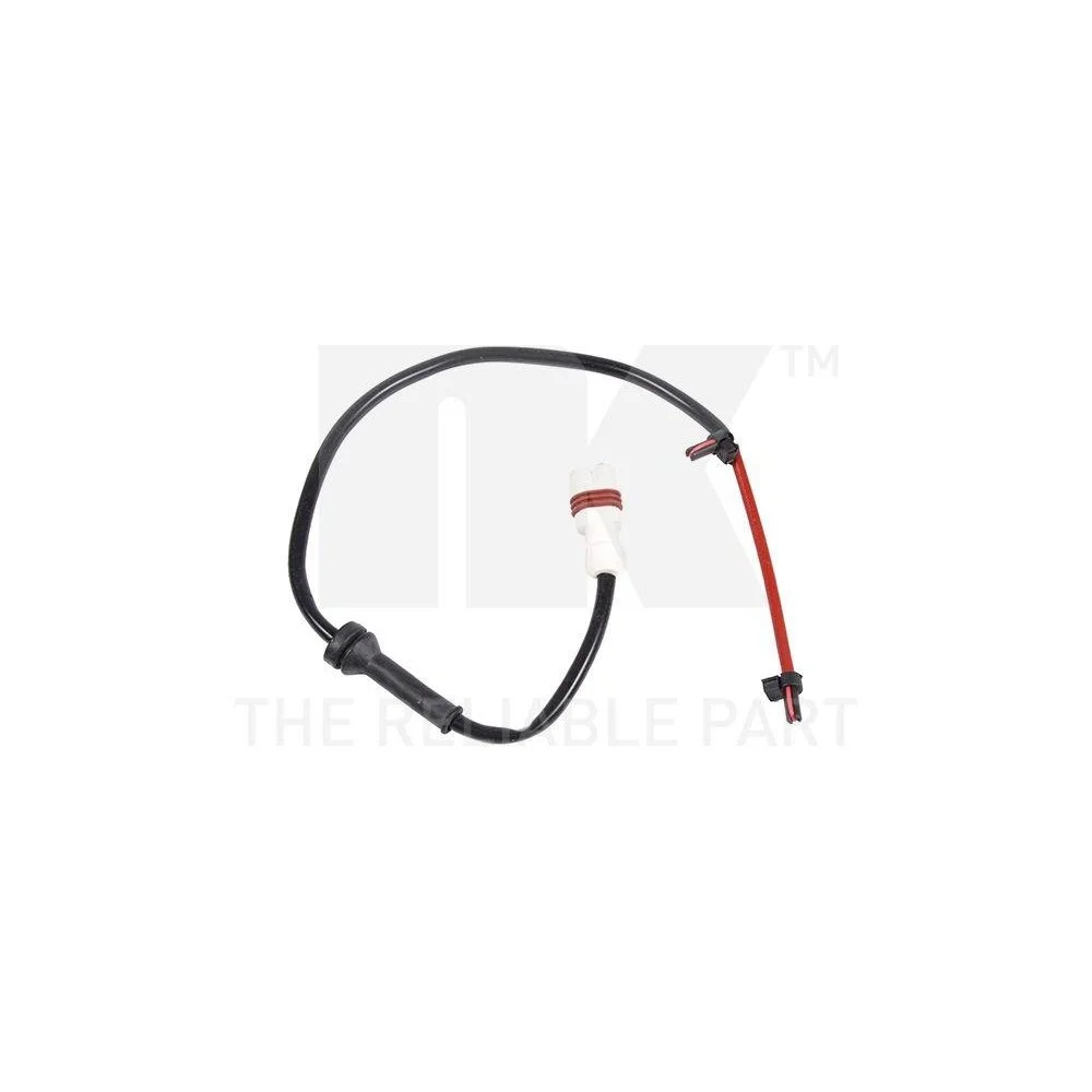 Датчик зносу гальмівних колодок NK 280272 для PORSCHE задня вісь, фото №1