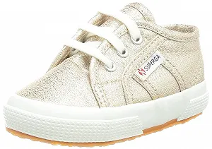 Кроссовки Superga 2750-LAMEB S0028T0 для девочек - Фото 1