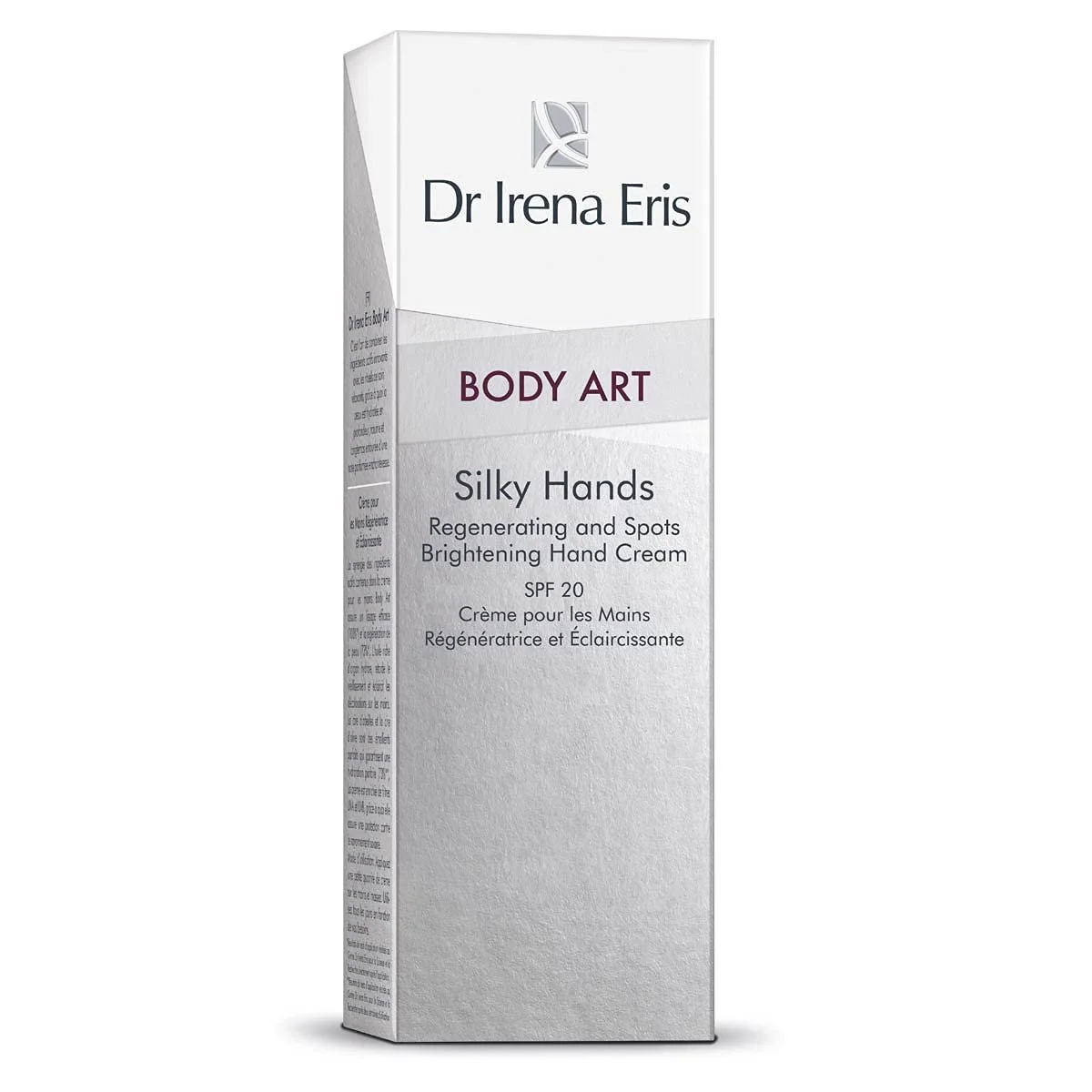 Крем для рук Dr Irena Eris Body Art Silky Hands Regenerating SPF20, 75 мл, фото №2