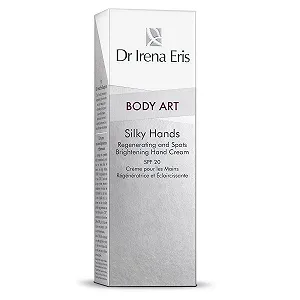 Крем для рук Dr Irena Eris Body Art Silky Hands Regenerating SPF20, 75 мл synthetic.ua - Фото 1