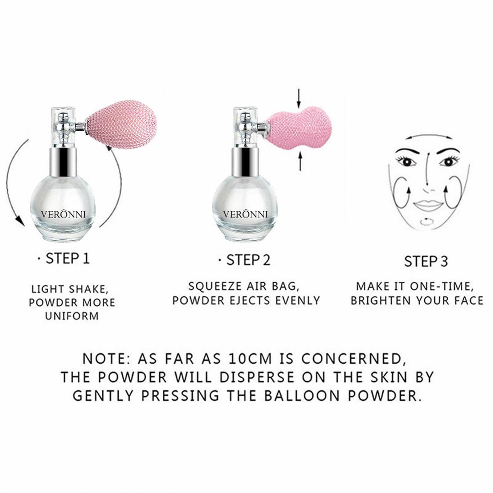 Спрей-блестки Pekmar Shiny для тела Глянцевый, фото №5