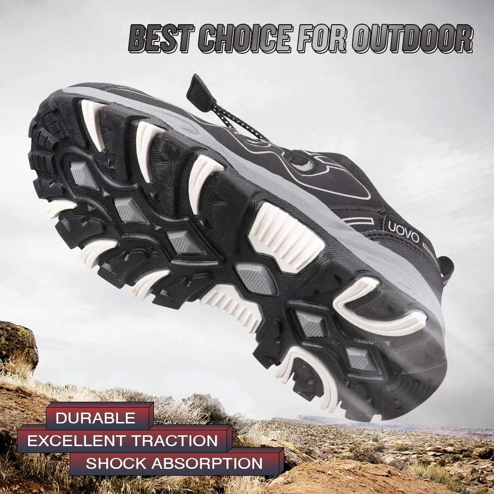 Кросівки Uovo Водонепроникні для хлопчиків, Трекінгові, Спортивні, для бігу, фото №2